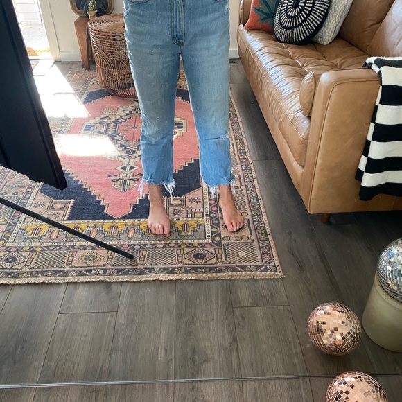 Abercrombie & Fitch ultra high rise kick flare size 25 short - Picture 2 of 3